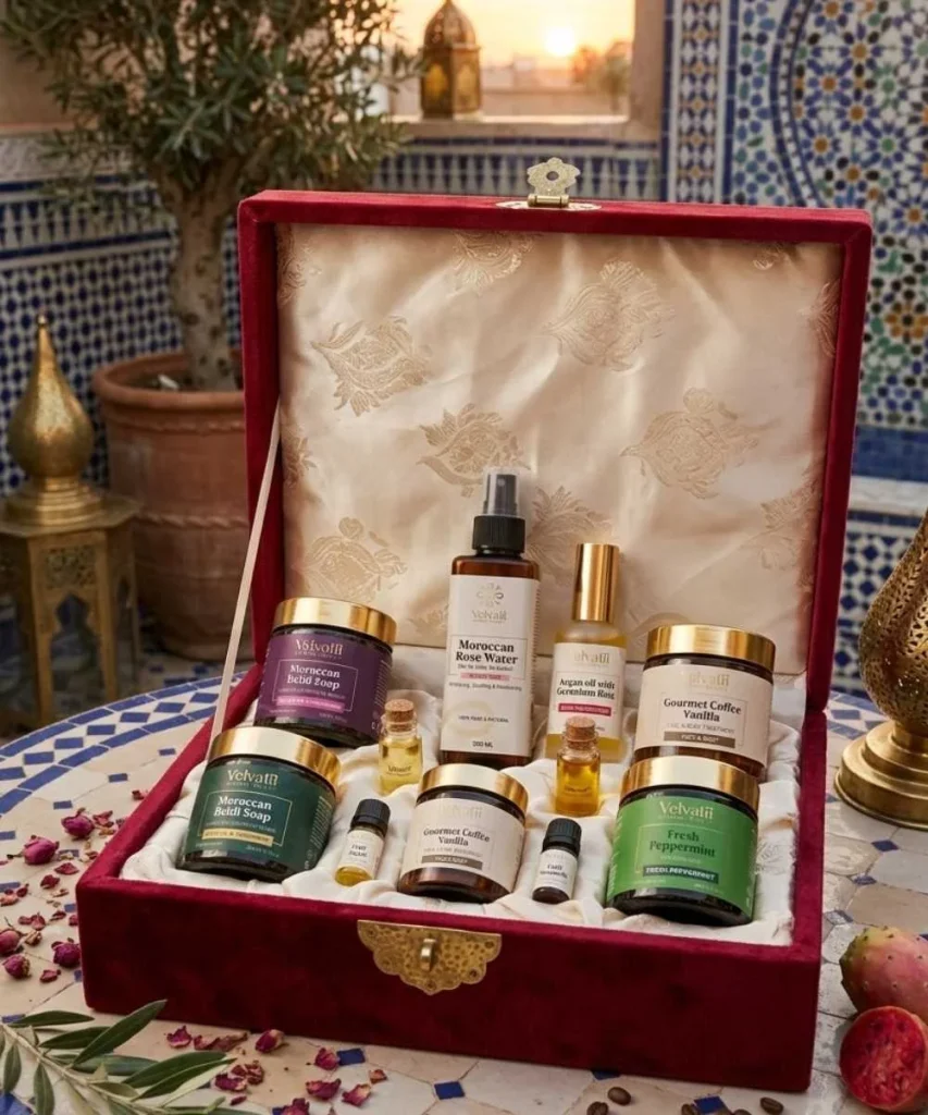 COFFRET CADEAU SOINS NATURELS