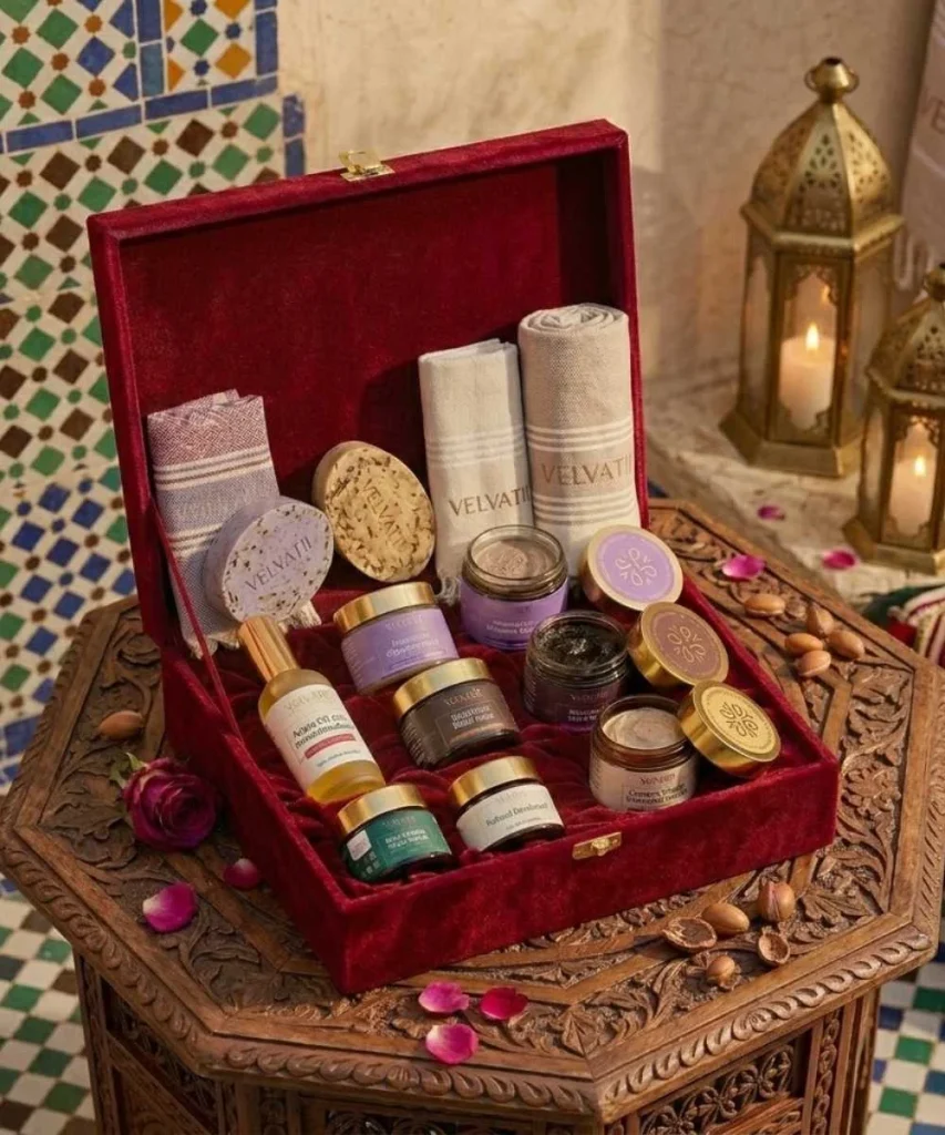 Moroccan Hammam Ritual Box