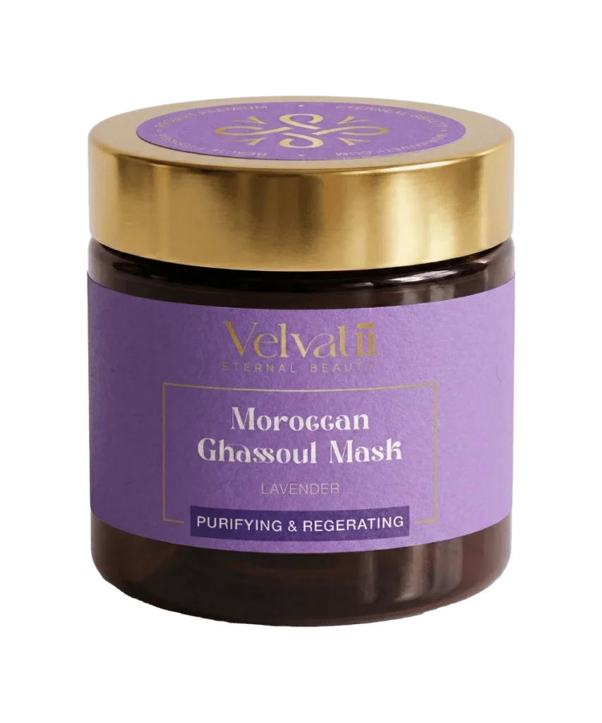 MASQUE GHASSOUL MAROCAIN