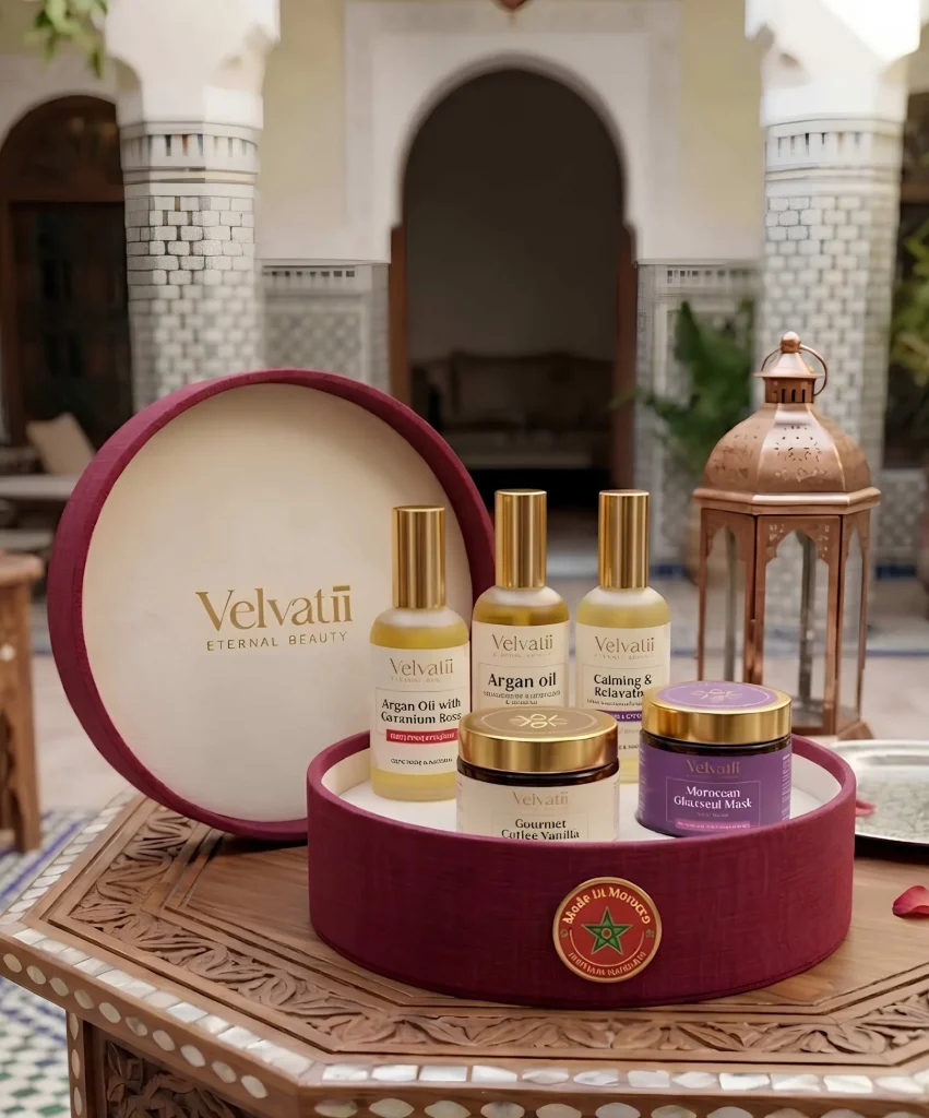 ARGAN ESSENCE – CARE & RELAXATION GIFT SET
